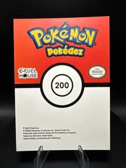 Pokemon Misdreavus Set of 5 - Misdreavus #200 Peru/NON-TCG Cards & Stickers - Image 5