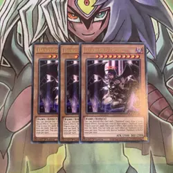 MAGO-EN106 x3 Darklord Ixchel Rare Excellent Condition Yugioh - Image 1