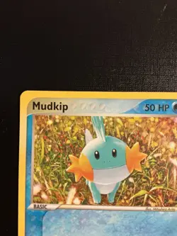 Mudkip 59/109 2003 EX Ruby & Sapphire Base Pokemon Card TCG e-Reader Common - MP - Image 2