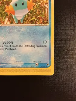 Mudkip 59/109 2003 EX Ruby & Sapphire Base Pokemon Card TCG e-Reader Common - MP - Image 4