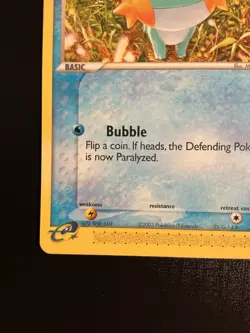 Mudkip 59/109 2003 EX Ruby & Sapphire Base Pokemon Card TCG e-Reader Common - MP - Image 5