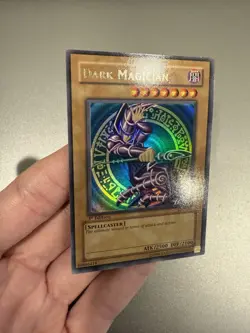 G2U Dark Magician SDY006 Starter Deck Yugi 1st Edition Foil Shift - Image 3
