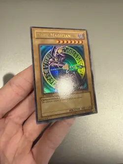 G2U Dark Magician SDY006 Starter Deck Yugi 1st Edition Foil Shift - Image 4