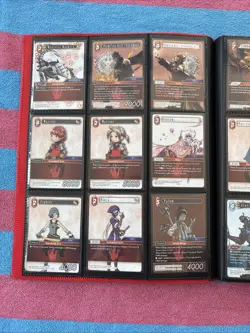 Final Fantasy TCG Opus V 5 Complete Non-Foil Set (166 Cards) English Version - Image 2