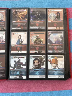 Final Fantasy TCG Opus V 5 Complete Non-Foil Set (166 Cards) English Version - Image 3