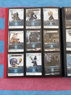 Final Fantasy TCG Opus V 5 Complete Non-Foil Set (166 Cards) English Version - Image 4
