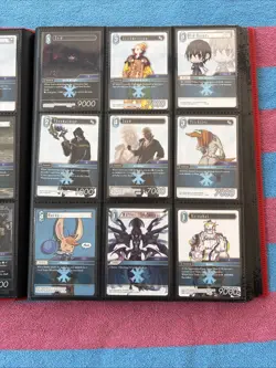Final Fantasy TCG Opus V 5 Complete Non-Foil Set (166 Cards) English Version - Image 5