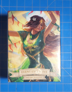 Flesh and Blood - Fyendal's Spring Tunic - Dragon Shield Card Art Sleeves - Image 1