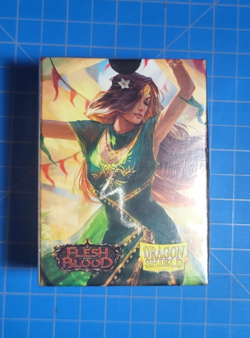 Flesh and Blood - Fyendal's Spring Tunic - Dragon Shield Card Art Sleeves - Image 2