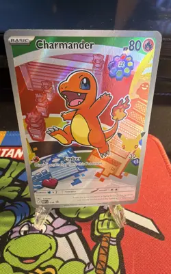 Charmander 044 Sv: Scarlet & Violet Promo Cards Holo - Image 1
