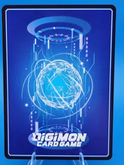 Digimon TCG Time Stranger Gomamon Promo Card P-196 Foil Alt Art English NM - Image 2
