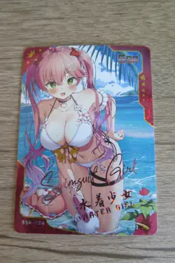 GODDESS STORY EXV-03 SWIMSUIT WATER GIRL SSR TRADING CARDS ANIME WAIFU YOU PICK - Image 4