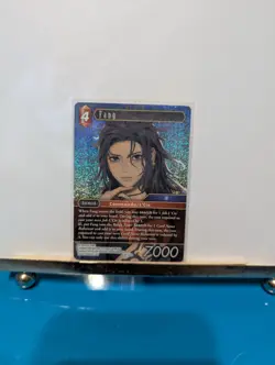 Final Fantasy TCG Gunslinger in the Abyss Fang Card 26-015H Foil NM - Image 2