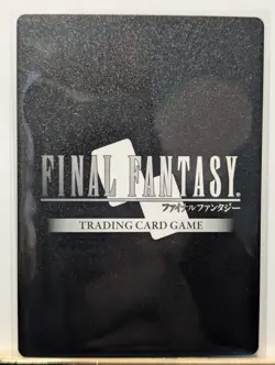 Final Fantasy TCG Gunslinger in the Abyss Fang Card 26-015H Foil NM - Image 3