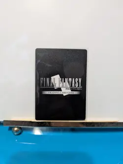 Final Fantasy TCG Gunslinger in the Abyss Fang Card 26-015H Foil NM - Image 4