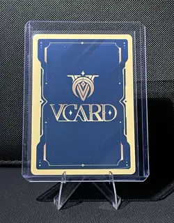 VCard: Awakened Worlds 1st Edition Vexoria The Sun Eater Ultra Rare 10 Holo Card - Image 2