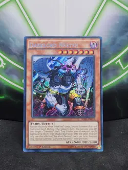 Yugioh Darklord Nasten DESO-EN032 Secret Rare 1st Edition NM - Image 1