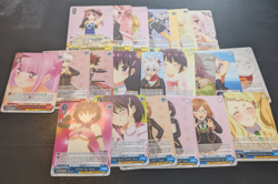 Weiss Schwarz Ayakashi Triangle English Full Set of 100 Cards All C/U/R/RR/CC/CR - Image 1