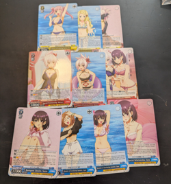 Weiss Schwarz Ayakashi Triangle English Full Set of 100 Cards All C/U/R/RR/CC/CR - Image 2