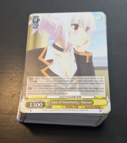 Weiss Schwarz Ayakashi Triangle English Full Set of 100 Cards All C/U/R/RR/CC/CR - Image 3