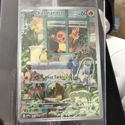 Charmander 044 Sv: Scarlet & Violet Promo Cards Holo Sealed - Image 1