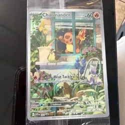 Charmander 044 Sv: Scarlet & Violet Promo Cards Holo Sealed - Image 4