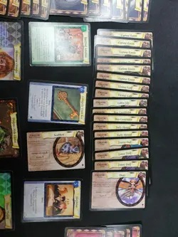 Harry Potter 2001 TCG Base Card Mixed Lot Warner Bros. Holo Foil Promo See Pics - Image 2