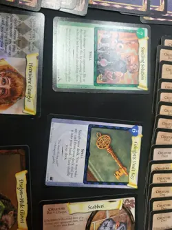 Harry Potter 2001 TCG Base Card Mixed Lot Warner Bros. Holo Foil Promo See Pics - Image 4