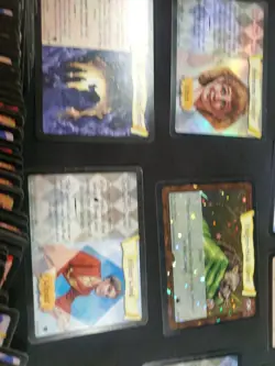 Harry Potter 2001 TCG Base Card Mixed Lot Warner Bros. Holo Foil Promo See Pics - Image 5