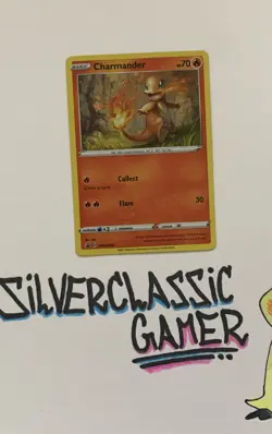Charmander SWSH092 SWSH: Sword & Shield Promo Cards Holo - Image 1