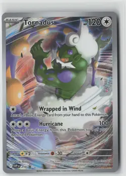 Tornadus - Promo SV: Scarlet & Violet Promo Cards 210 NM - Image 1