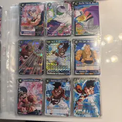 Dragon Ball Super Card Game TB2 Near Complete Set world martial arts tournament - Image 4