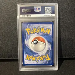 Pikachu Trick or Trade 2024 Cosmos Holo Card 018/091 PSA 10 - Image 2