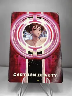 Chun Li Street Fighter Engraved Holo Sexy Goddess Anime Waifu ACG Card - Image 2