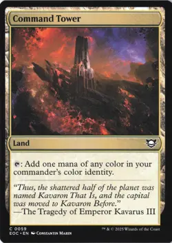 Command Tower C Commander: Edge of Eternities 59 NM - Image 1