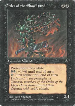 Order of the Ebon Hand (Spencer) C Fallen Empires HP - Image 1
