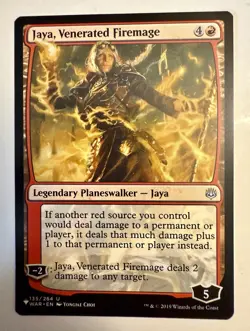 Jaya, Venerated Firemage - The List Reprints - Mystery Booster 2 - MTG - NM/M - Image 1