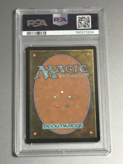 2025 MTG Barret, Avalanche Leader - Chocobo Track Foil - Final Fantasy PSA 10 - Image 2
