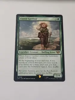 MTG Elanor Gardner 286 the Lord of the Rings: Tales of Middle-Earth - Image 1