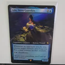 MTG Final Fantasy Lulu, Stern Guardian 0143 Foil Extended Art - Image 1