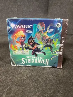 Magic: The Gathering Secrets of Strixhaven Draft Night, Sealed Box is Worn - Image 1