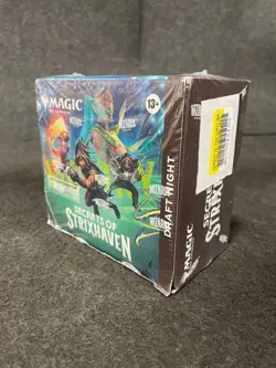 Magic: The Gathering Secrets of Strixhaven Draft Night, Sealed Box is Worn - Image 2