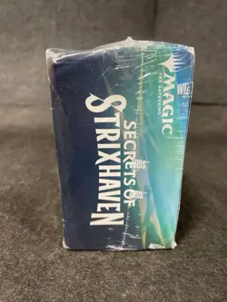 Magic: The Gathering Secrets of Strixhaven Draft Night, Sealed Box is Worn - Image 3
