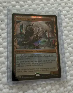 Painter’s Servant #20 MTG (Foil) Masterpiece Series • Artifact Creature - Image 1