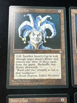 MTG Jester's Cap X4 - Ice Age - LP - Image 2