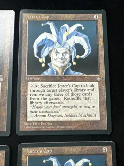 MTG Jester's Cap X4 - Ice Age - LP - Image 3