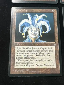 MTG Jester's Cap X4 - Ice Age - LP - Image 4