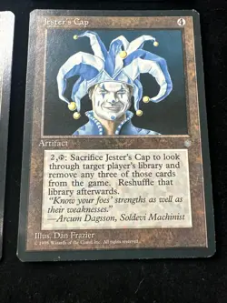 MTG Jester's Cap X4 - Ice Age - LP - Image 5
