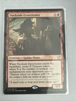 Dockside Extortionist Commander 2019 Regular - Image 1