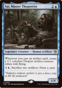 Sai, Master Thopterist 82 DRC Commander: Aetherdrift NM - Image 1
